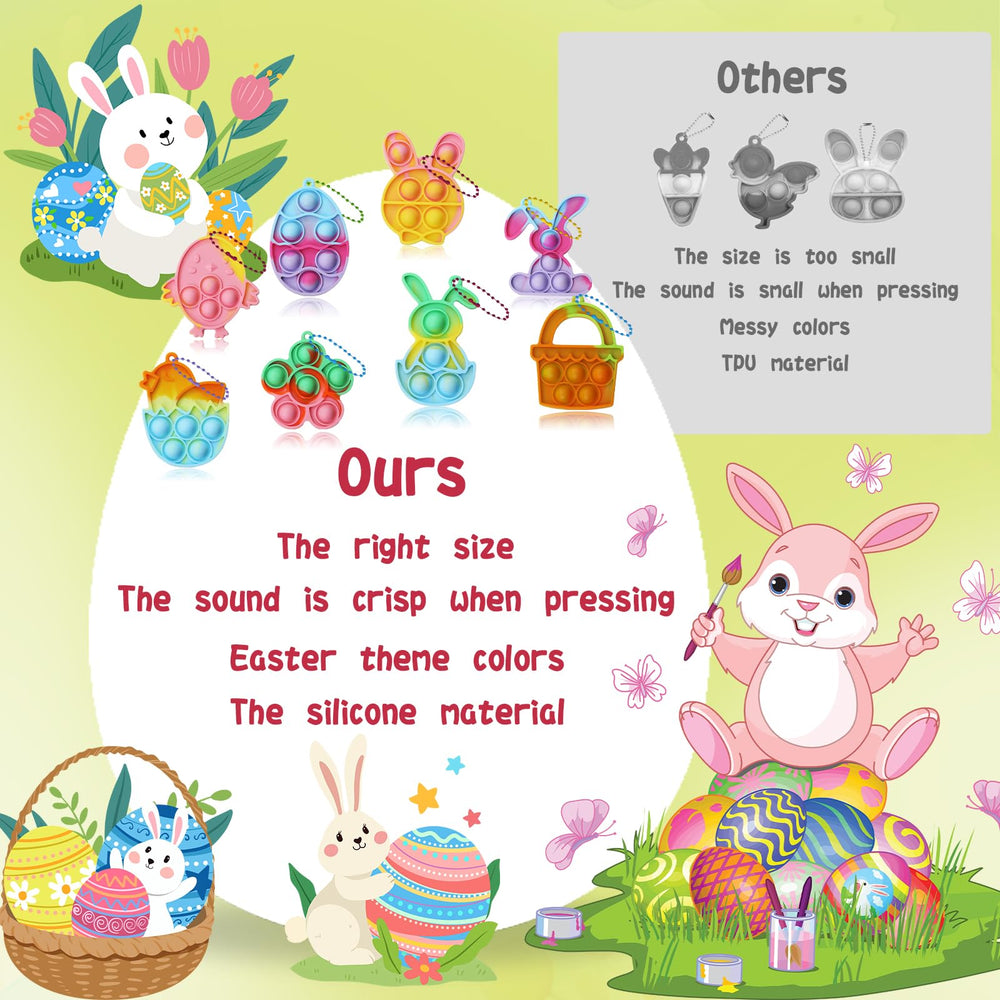 Wuridiwa goodie bag stuffer pack ideal for Easter events.