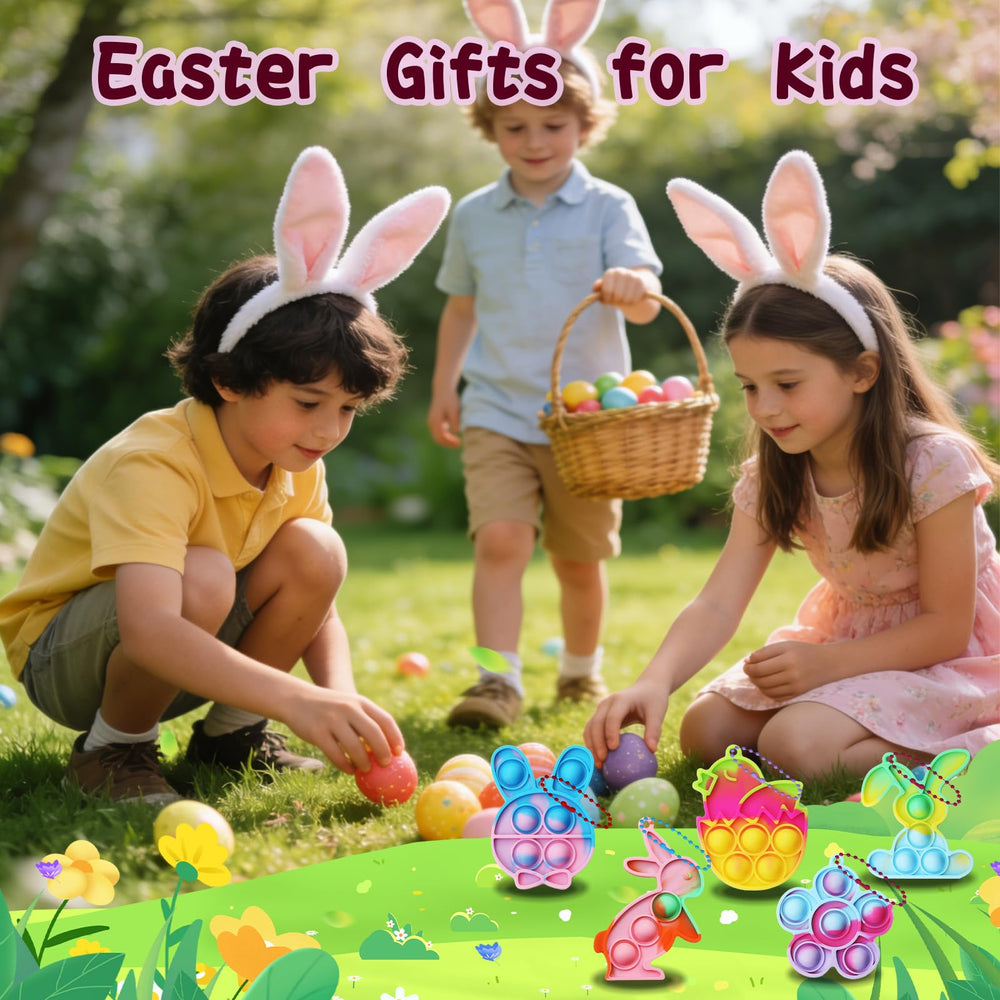 Wuridiwa non-candy Easter toys for safe, fun party activities.