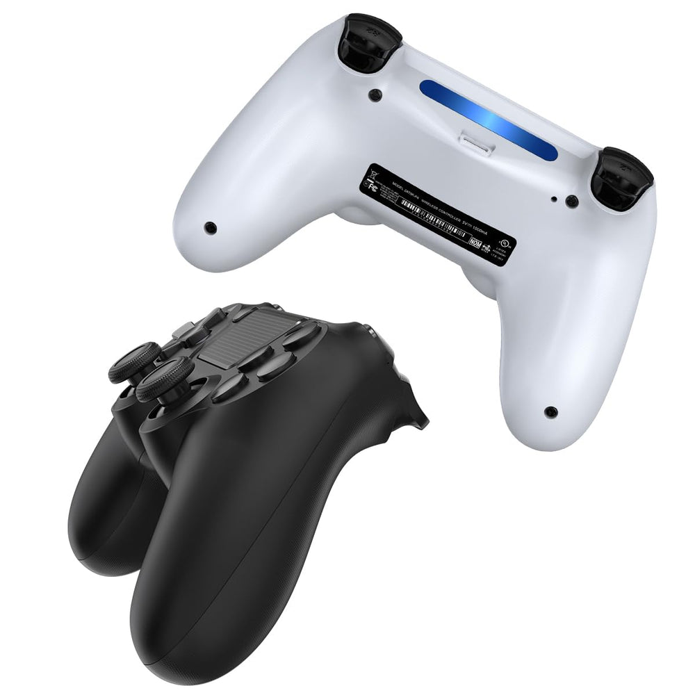 Close-up of Wuthur controller buttons for responsive action