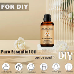 Wuvezrub Chamomile Oil drops ready to scent diffusers and blends
