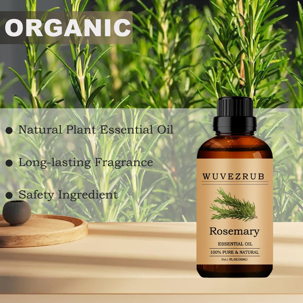 Wuvezrub rosemary oil used in skincare routine