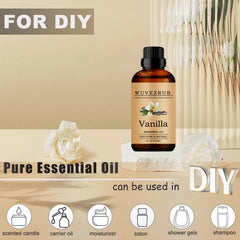 Wuvezrub Vanilla oil for DIY candles and fragrance projects.