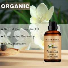 Wuvezrub Vanilla oil integrated into skincare routines.