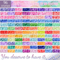 Wuzoe bracelet making kit with letter beads enables custom name bracelets and gifts