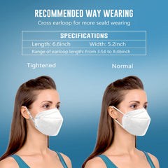WWDOLL KN95 mask 3D design showing ergonomic fit.