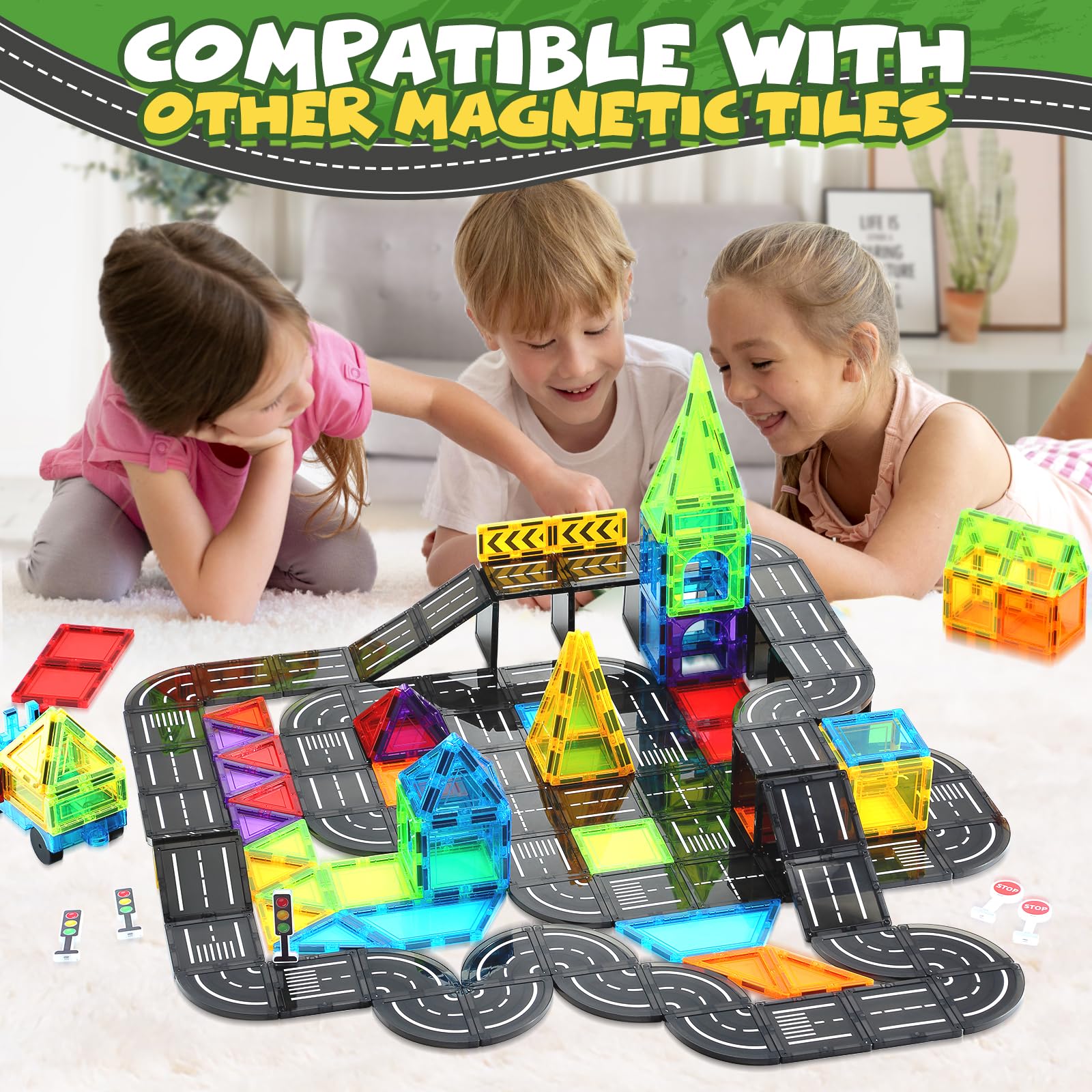 W WISE BLOCK family-building-time promotes collaborative play and shared achievement.