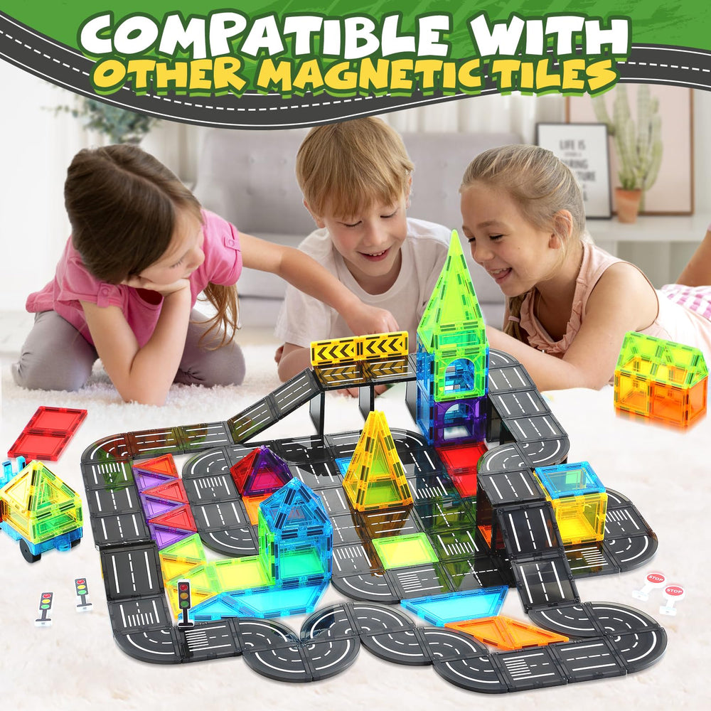 W WISE BLOCK family-building-time promotes collaborative play and shared achievement.
