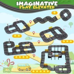 W WISE BLOCK magnetic tiles for STEM-learning pathways support hands-on problem solving.