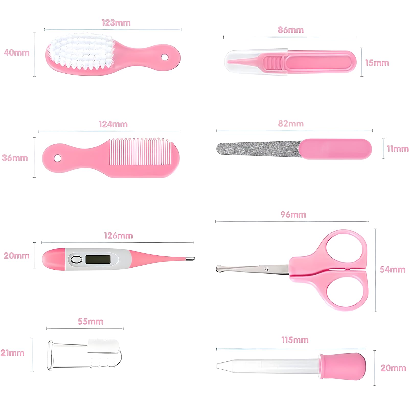 WXA finger toothbrush for safe brushing and mouth-cleaning routines.