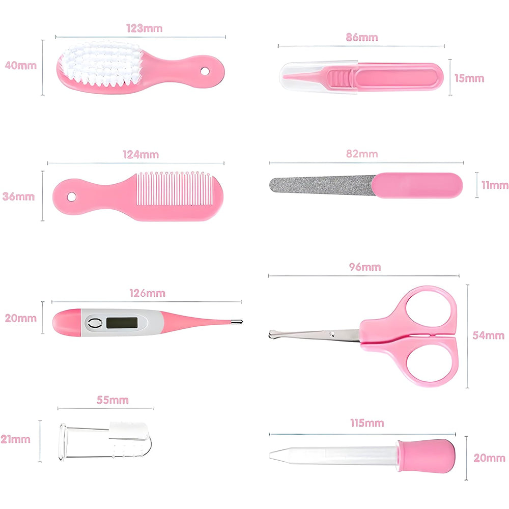 WXA finger toothbrush for safe brushing and mouth-cleaning routines.
