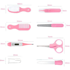 WXA finger toothbrush for safe brushing and mouth-cleaning routines.