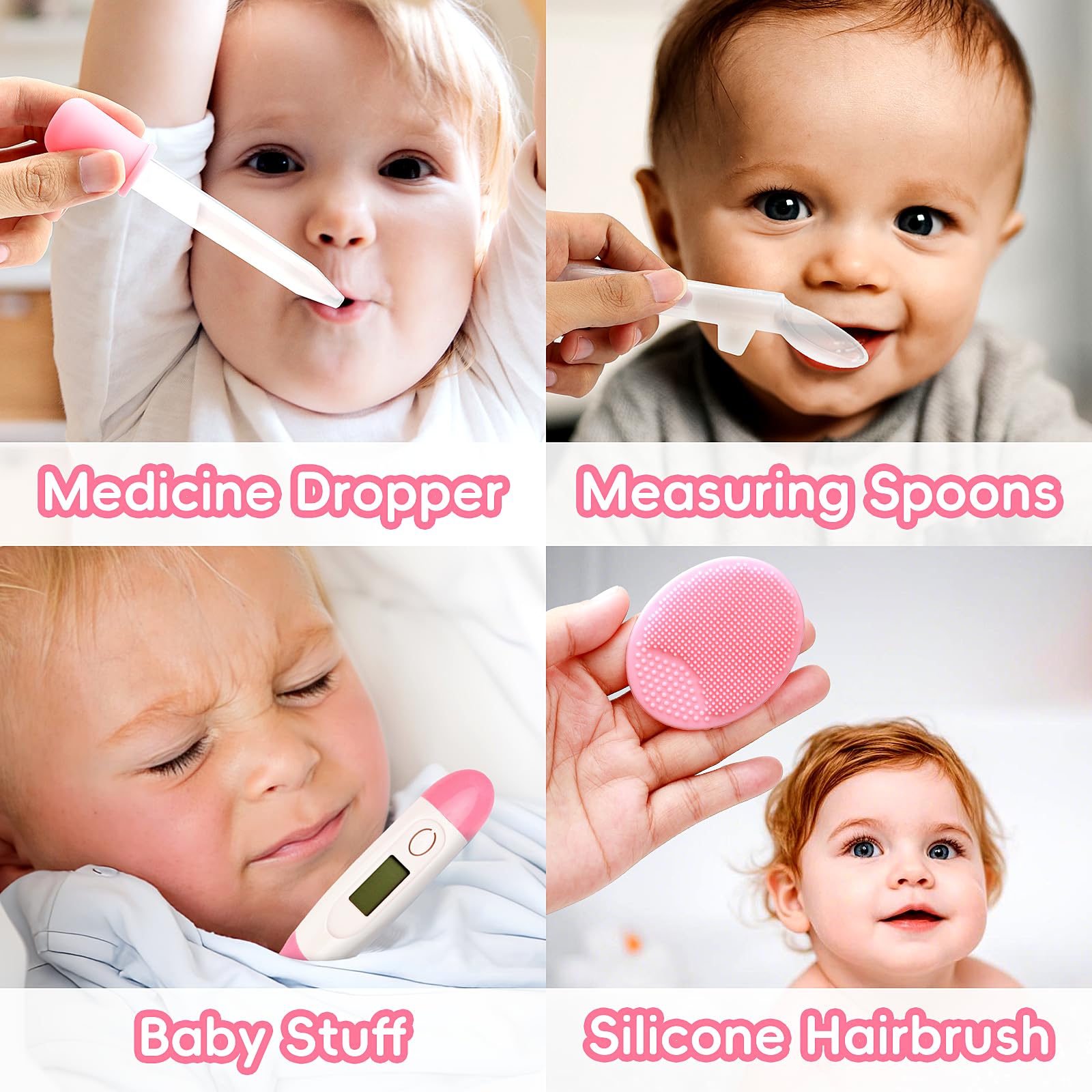 WXA nasal aspirator for gentle cleaning of tiny nasal passages.