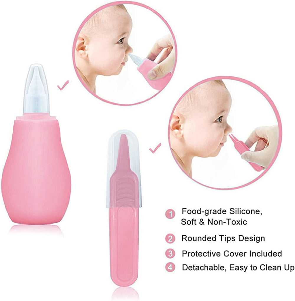 WXA Baby Grooming Kit comb with smooth teeth for comfortable grooming sessions