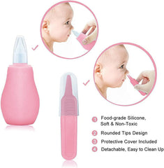 WXA Baby Grooming Kit comb with smooth teeth for comfortable grooming sessions