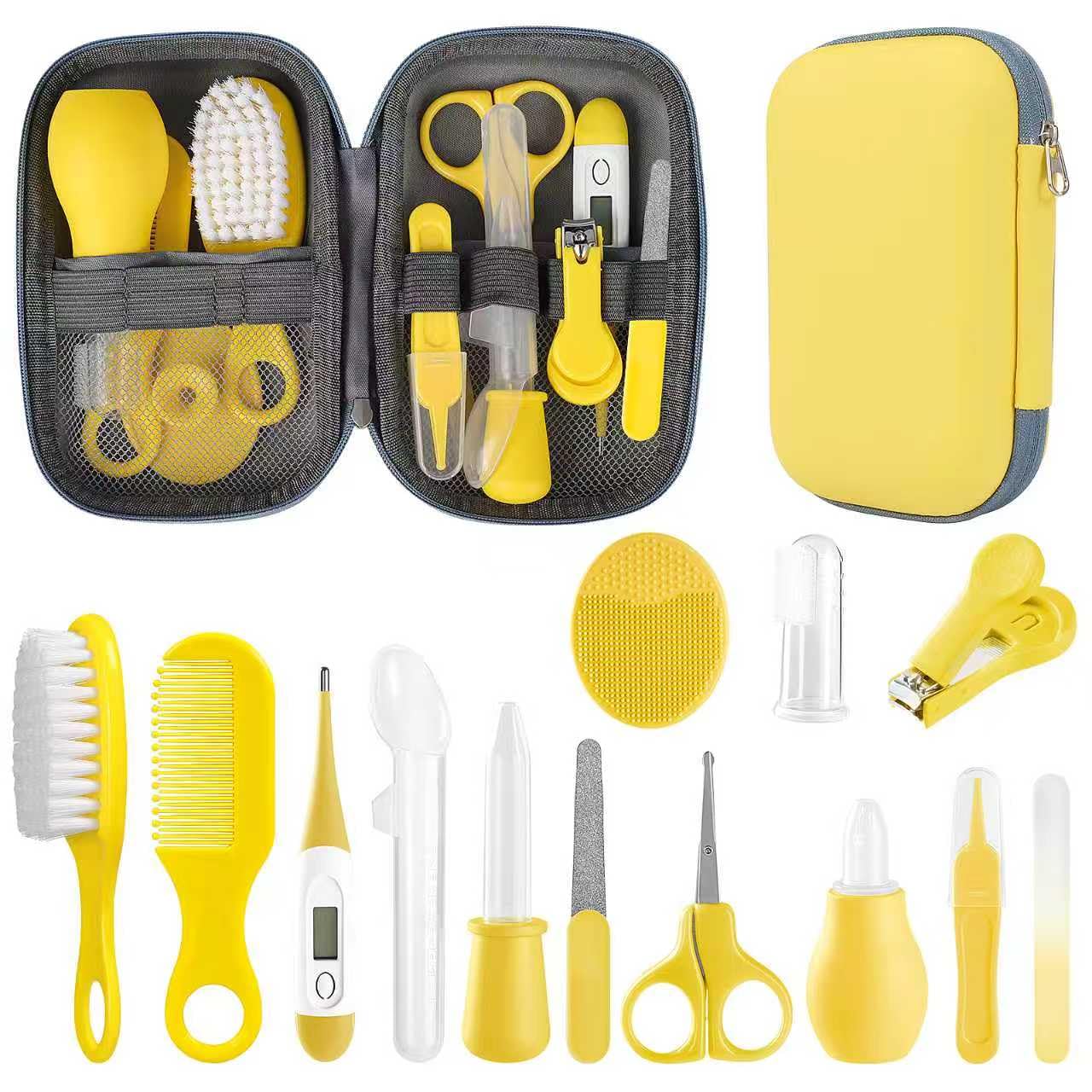 WXA 14-in-1 baby grooming kit overview for easy daily care at home and on the go