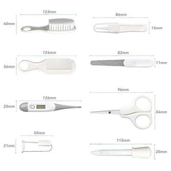 WXA Baby Grooming Kit finger toothbrush for quick gentle oral care