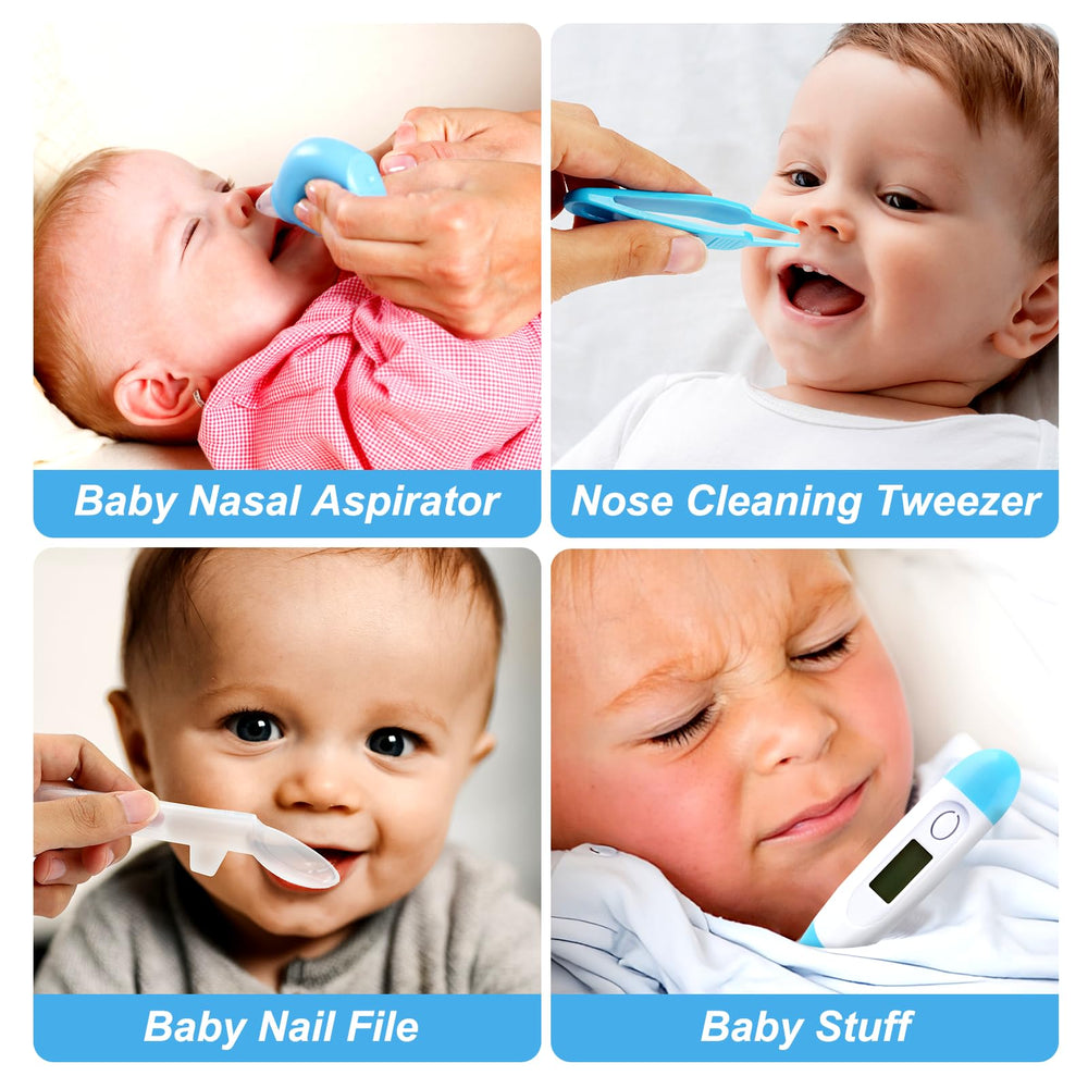 WXA baby grooming kit finger toothbrush for oral hygiene on the go