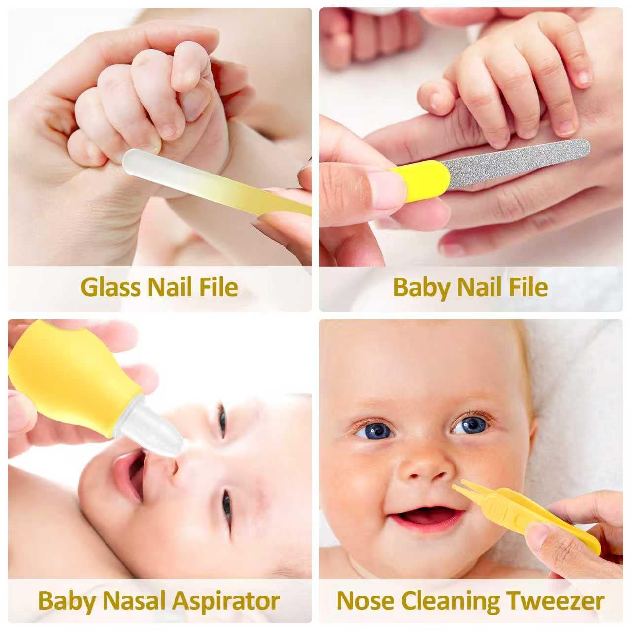 WXA finger toothbrush and medicine dropper for easy daily care