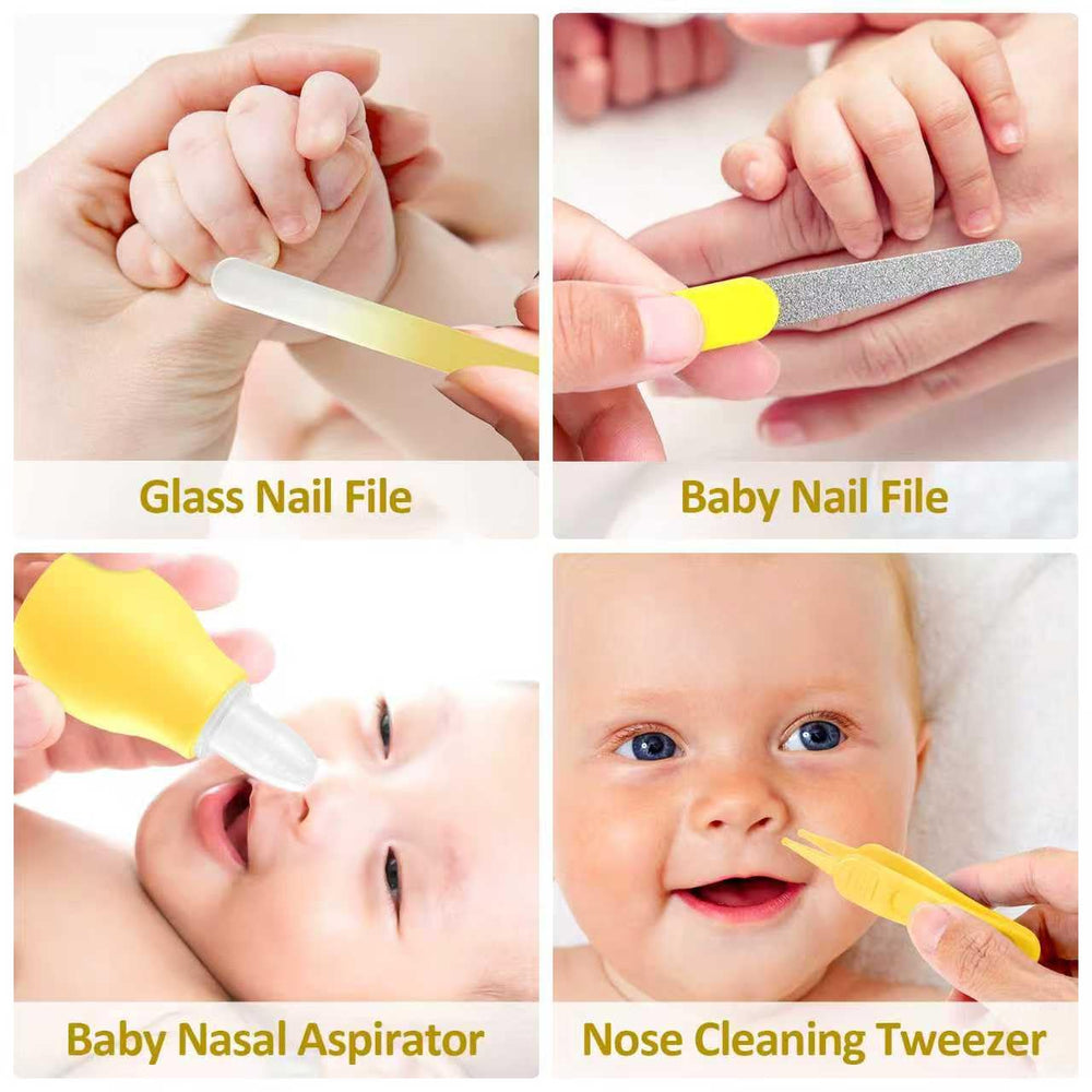 WXA finger toothbrush and medicine dropper for easy daily care
