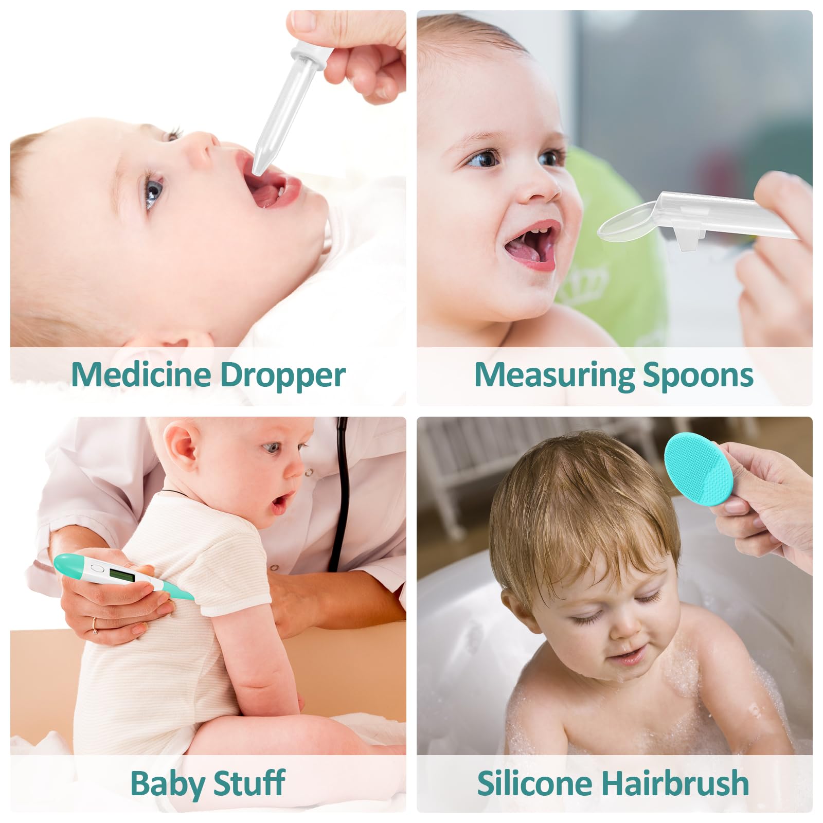 WXA finger toothbrush for easy oral care.