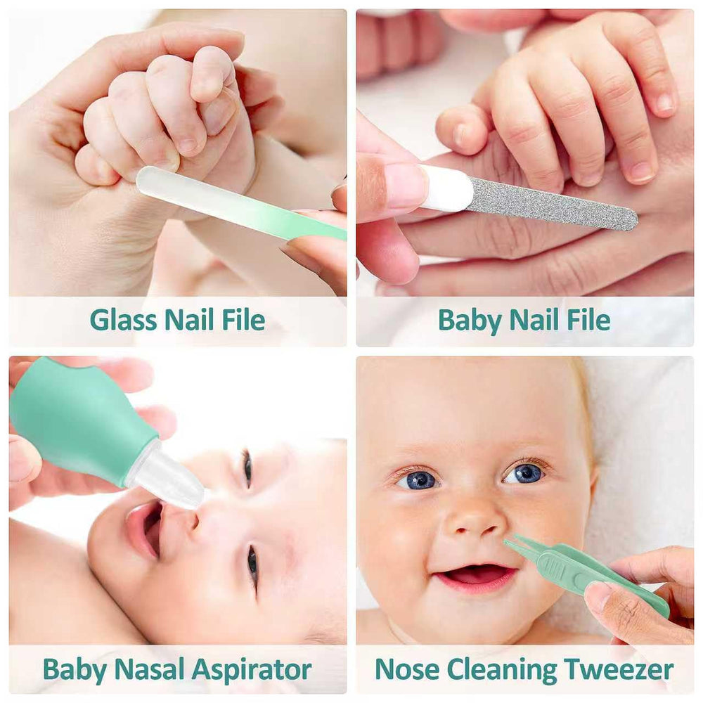 WXA measuring spoons and medicine dropper for accurate dosing.