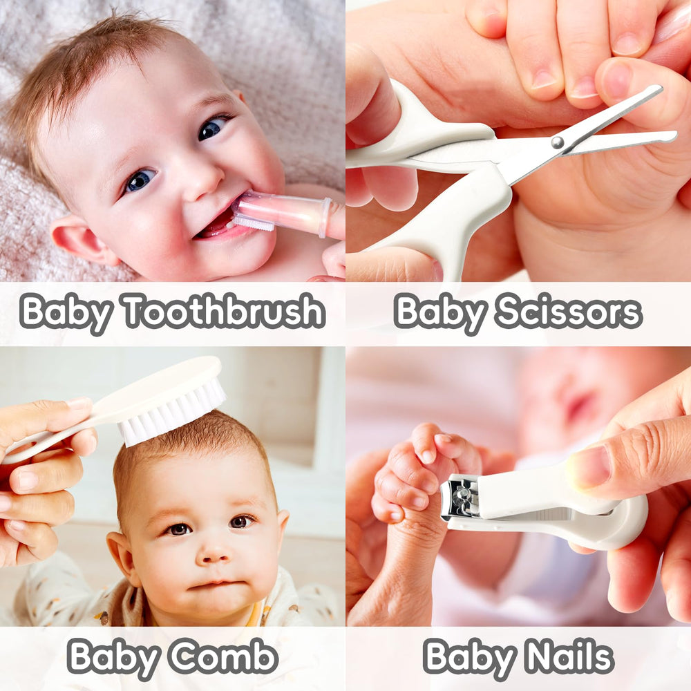 WXA Baby Grooming Kit nasal aspirator for clear nasal passages
