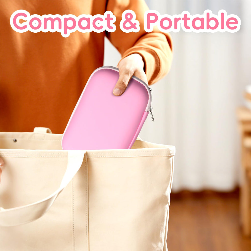WXA Baby Grooming Kit portable EVA bag keeps gear organized during trips