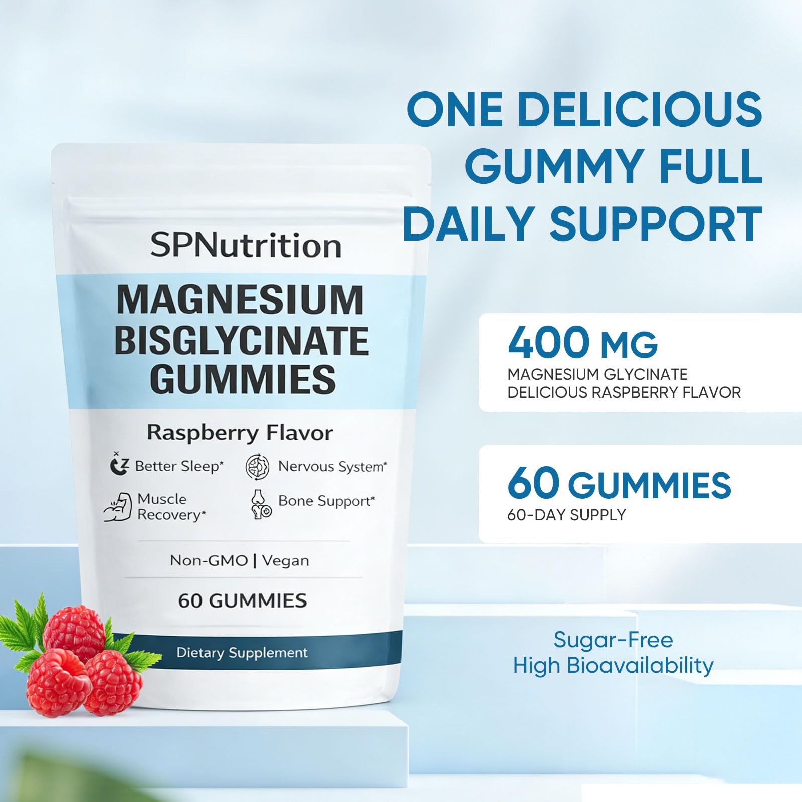 WXDOAU Spnutrition gummies lifestyle shot, supports active living and relaxation potential