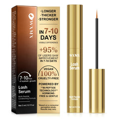 WXMX Lash Serum bottle front — compact packaging for everyday conditioning.