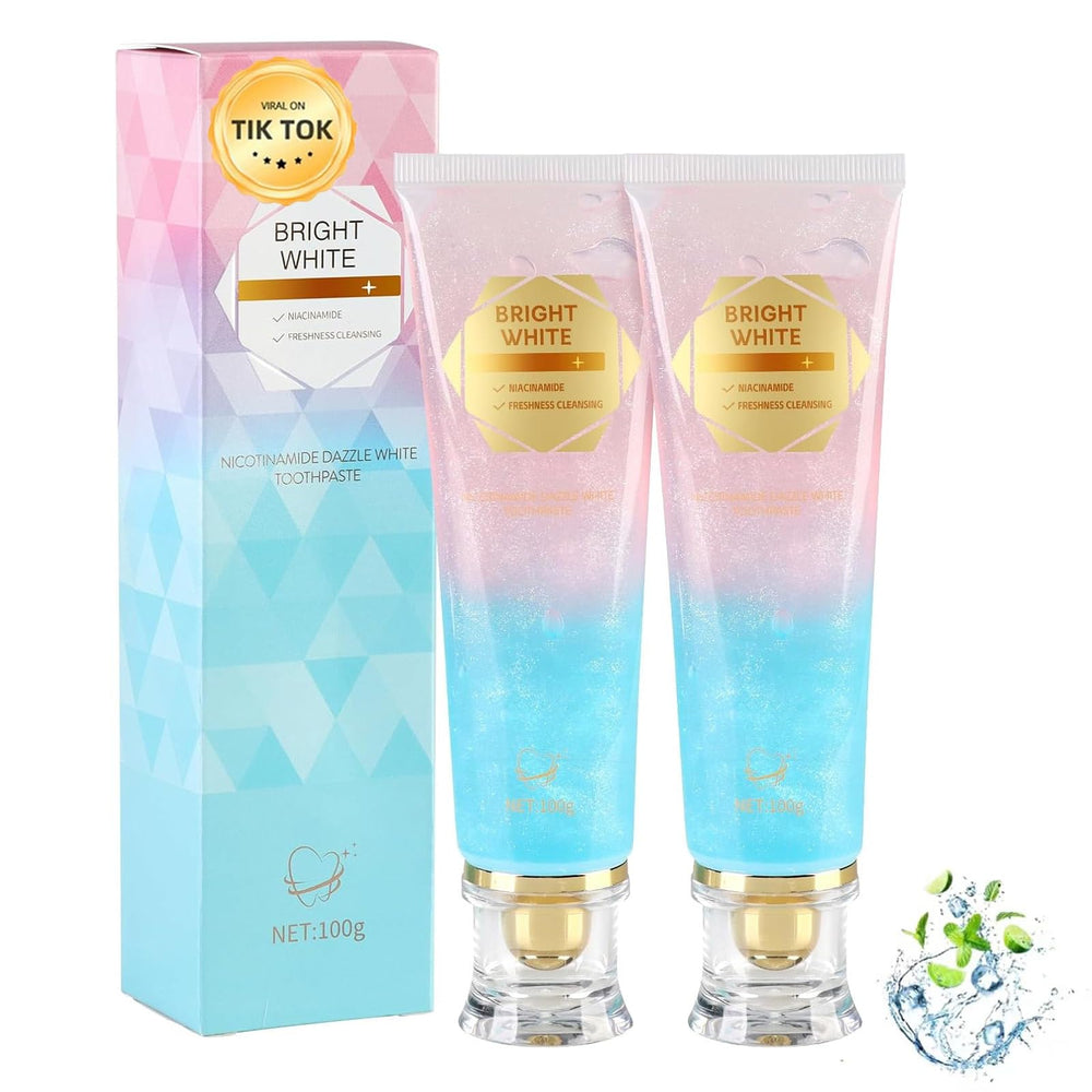 WXMX Niacinamide toothpaste front view showcases premium whitening and packaging for daily use.