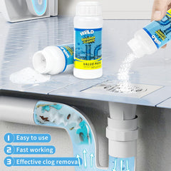 WYH Wild Tornado cleans kitchen pipes for smoother water flow