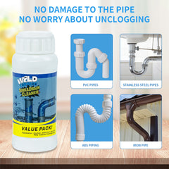 WYH Wild Tornado Pipe Dredge suitable for toilets and bathroom drains.