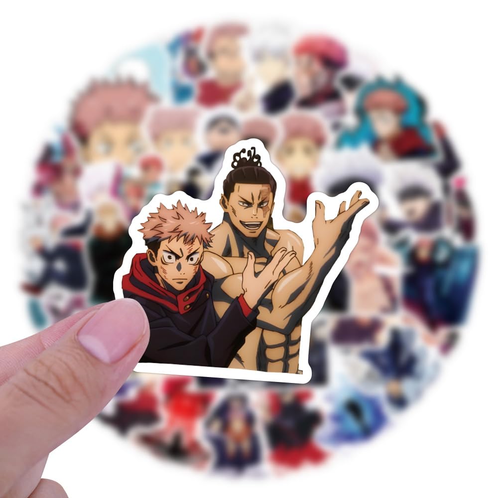 WYKDAG high-definition printed stickers—sharp details and vivid colors