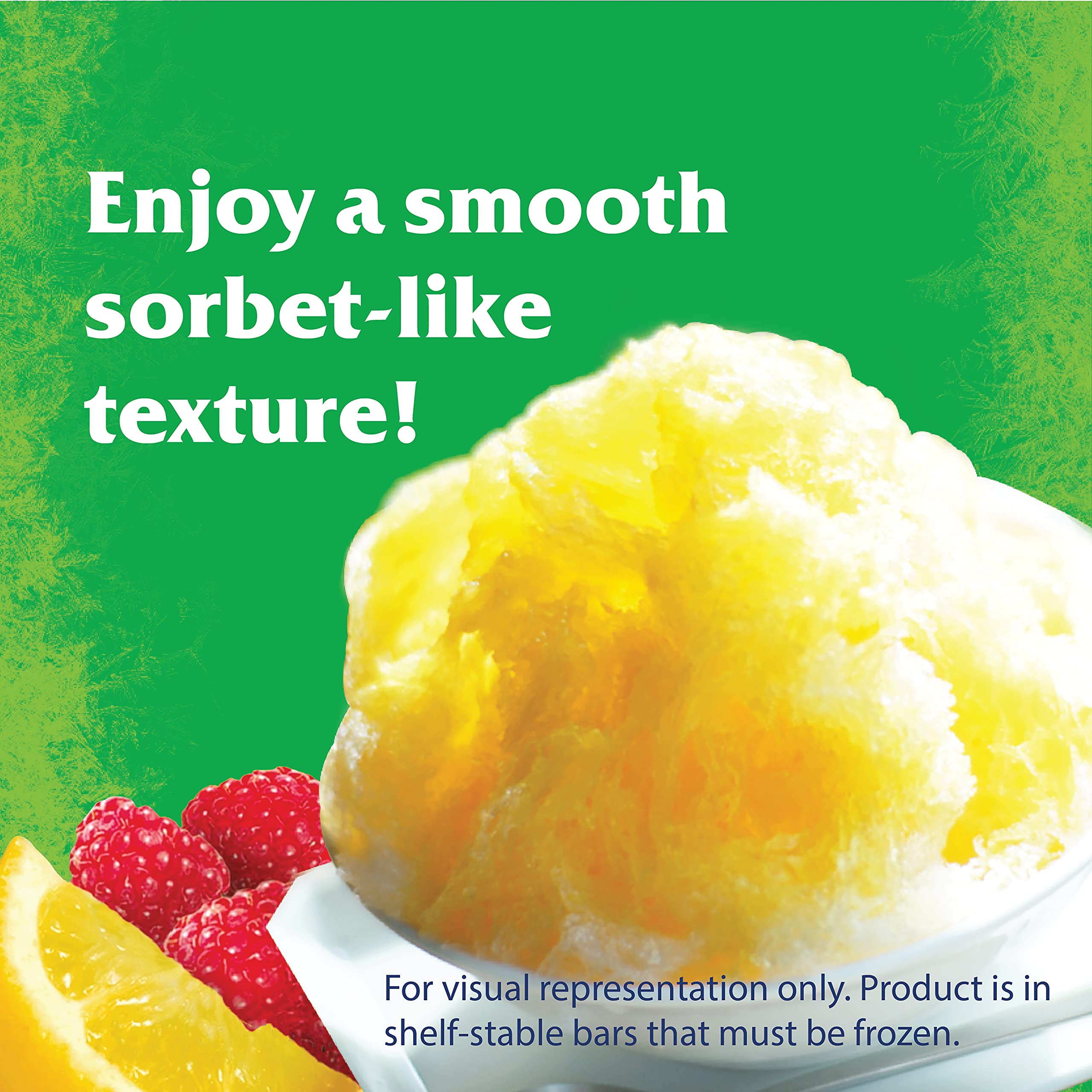 Spoonful of Wyler's Berry Lemonade flavor brightens hot days.