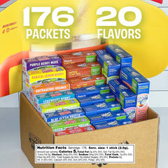 Wyler's Light Fruit Punch packets ready to mix for on-the-go flavor