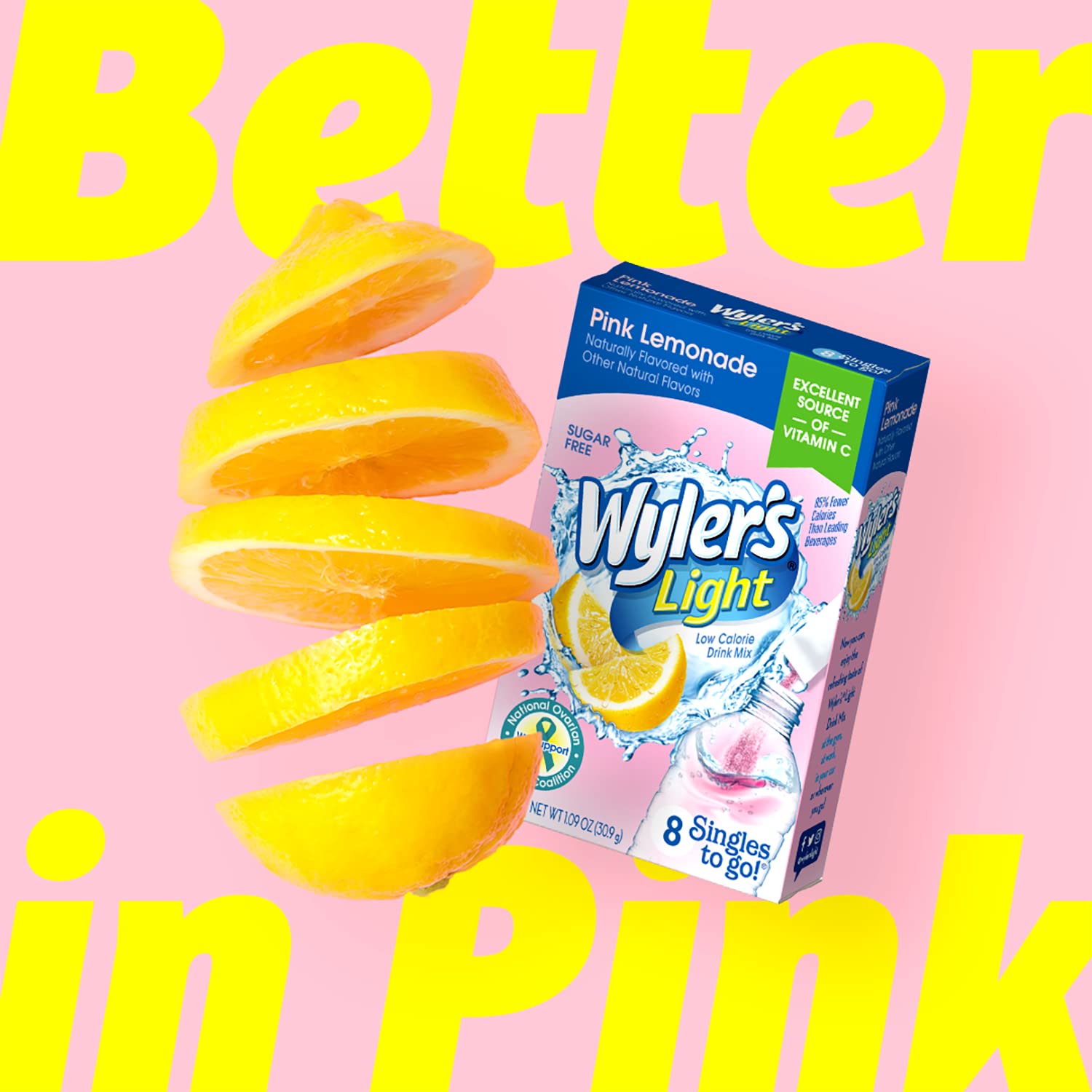 Wyler's Light on-the-go hydration essentials for work, gym, or travel.