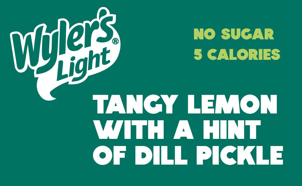 Wyler's Light Pickle Lemonade on the go for gym or commute.