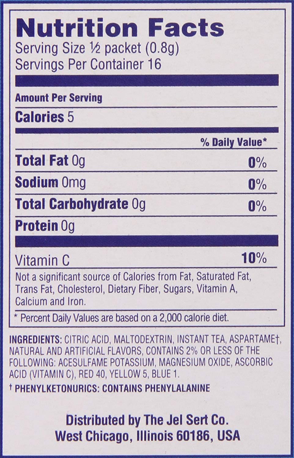 Wyler's Light Raspberry powder dissolving in water for crisp, sugar-free hydration