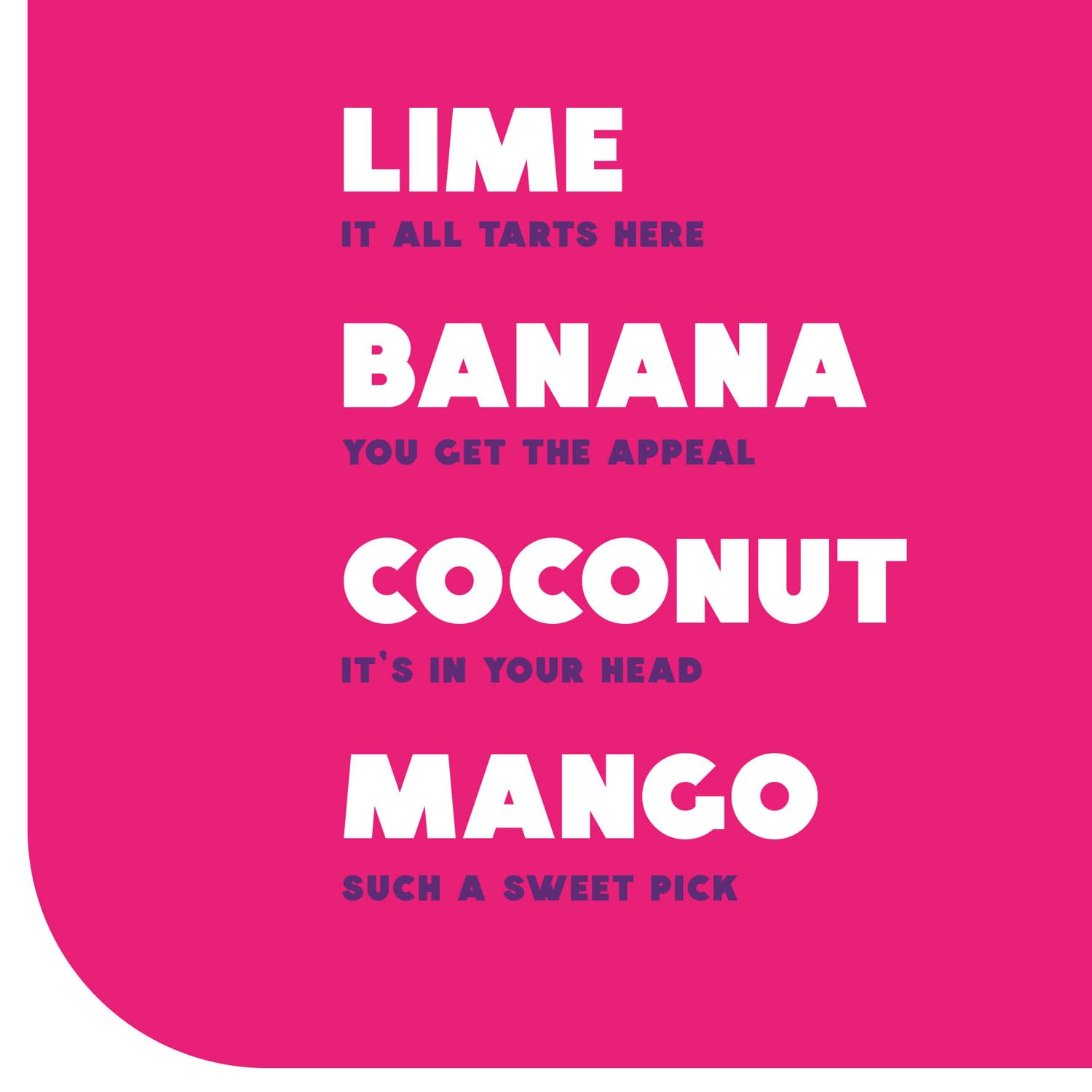 Wyler's Light Mango packet adds tropical flavor to your drink.