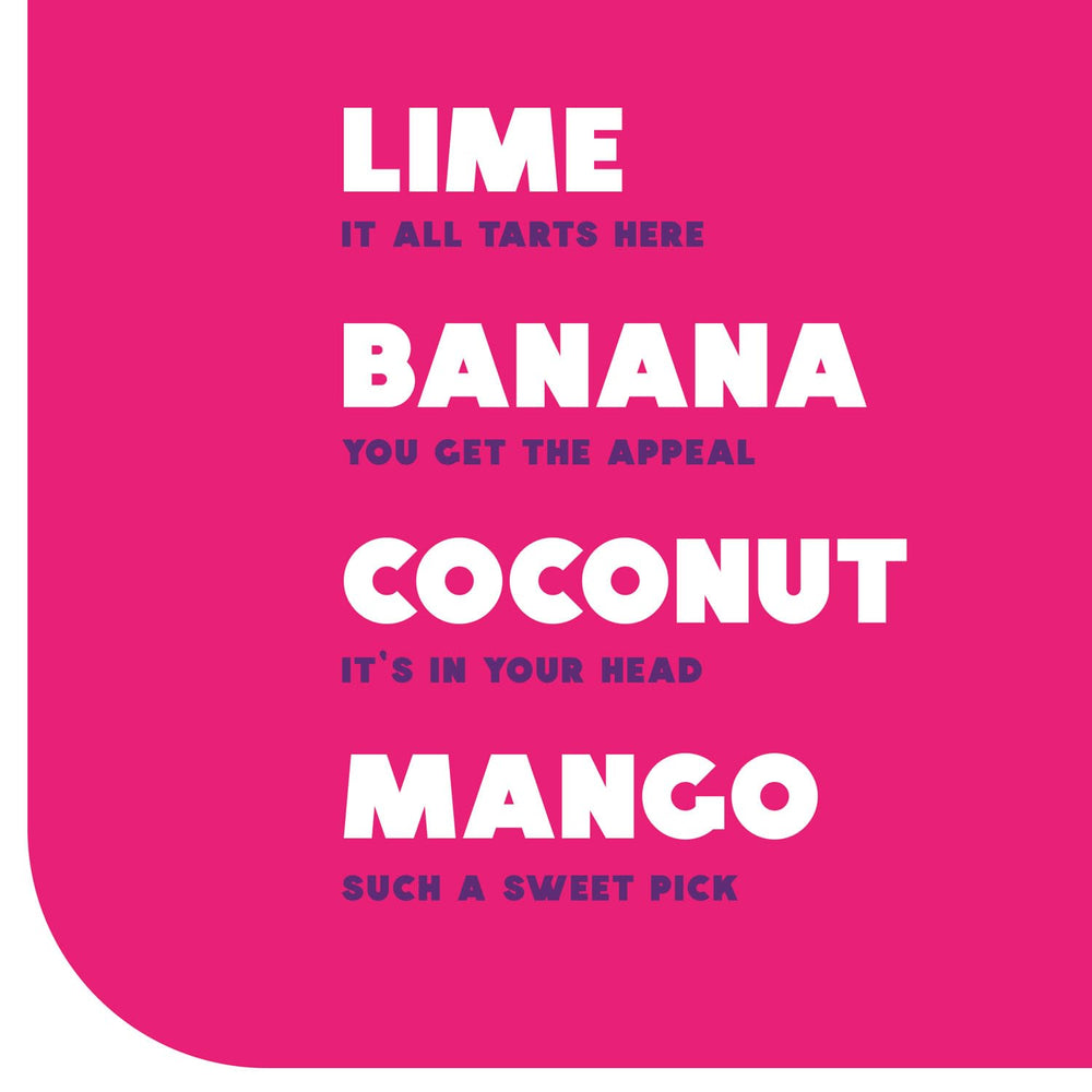 Wyler's Light Mango packet adds tropical flavor to your drink.