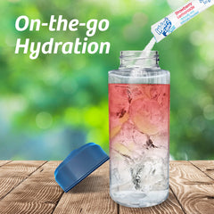 Wyler's Light vitamin C source packet adds fruity water boost.