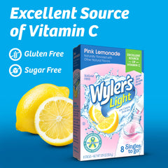 Wyler's Light water bottle mixing concept demonstrating easy flavor addition.