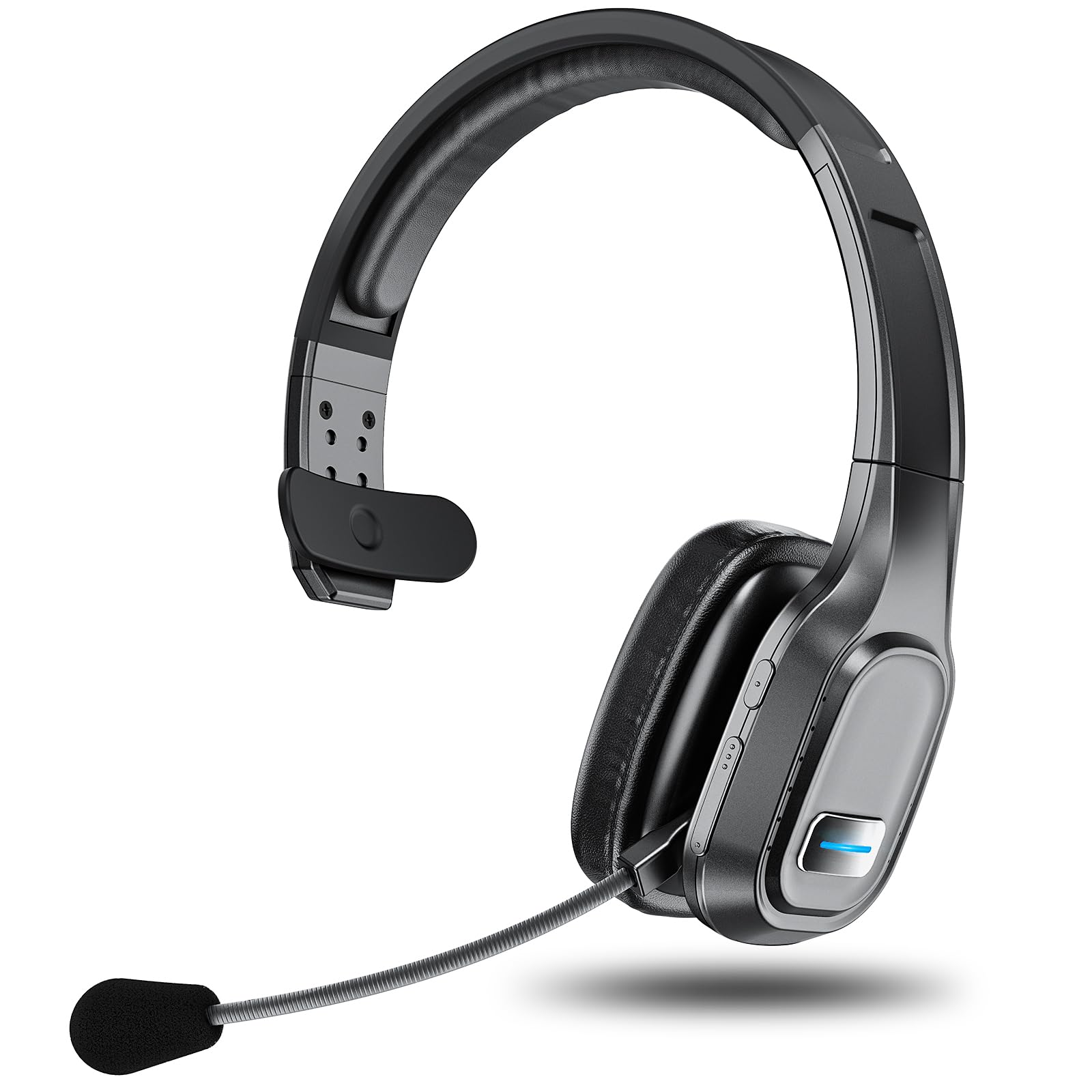 Wyness Bluetooth headset with ENC for clearer calls