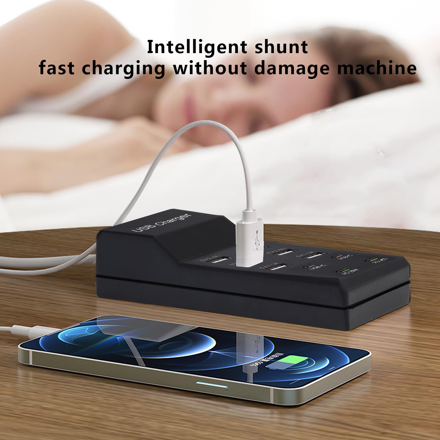 Wyssay rapid charging technology ports illuminated in action