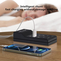 Wyssay rapid charging technology ports illuminated in action