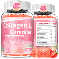 WyuuKi collagen gummies bottle for daily beauty routine