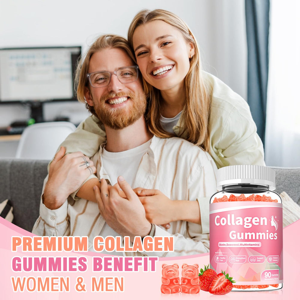 WyuuKi collagen gummies sugar-free packaging for diet-friendly choice