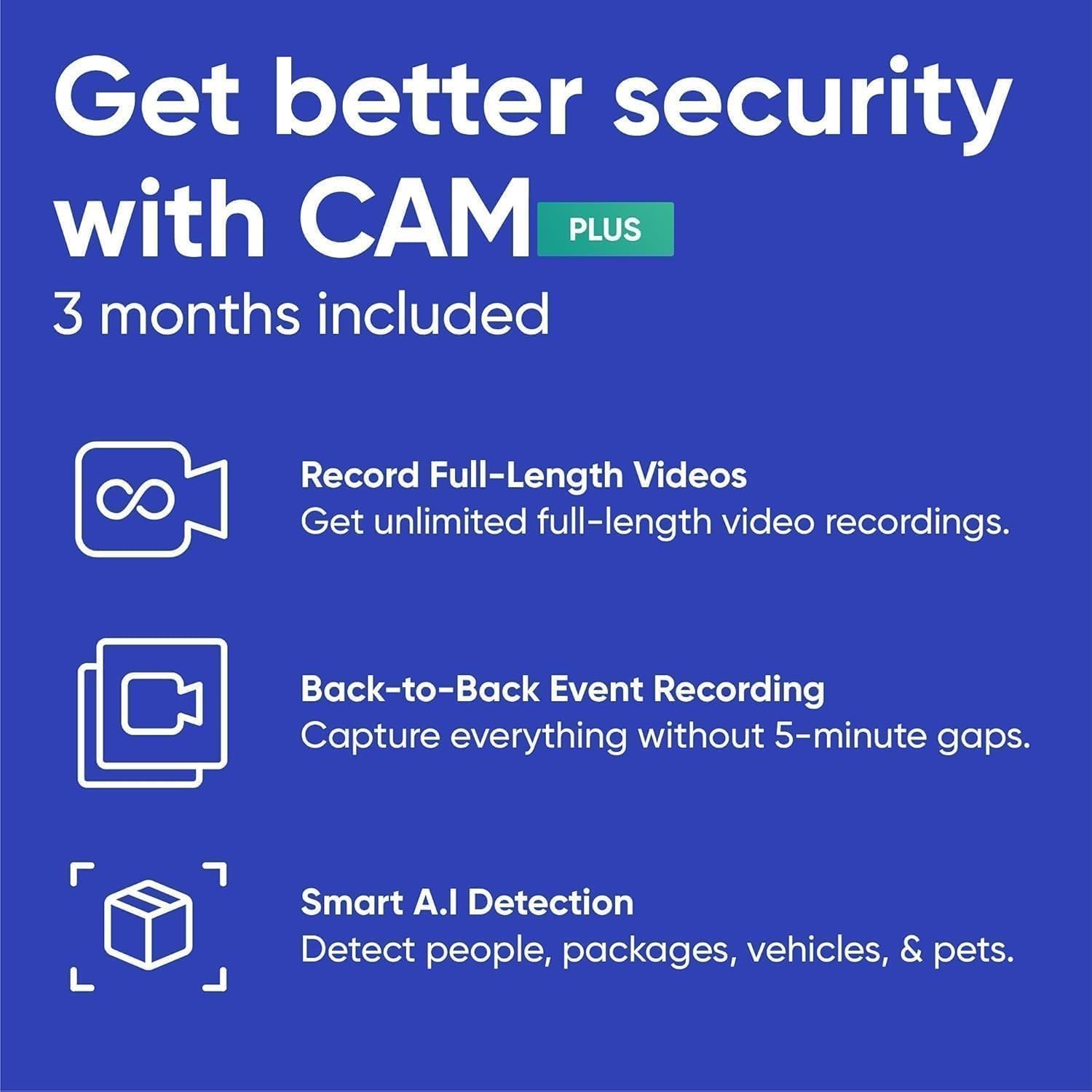 Wyze Cam v3 IP65 weatherproof design for indoor or outdoor use