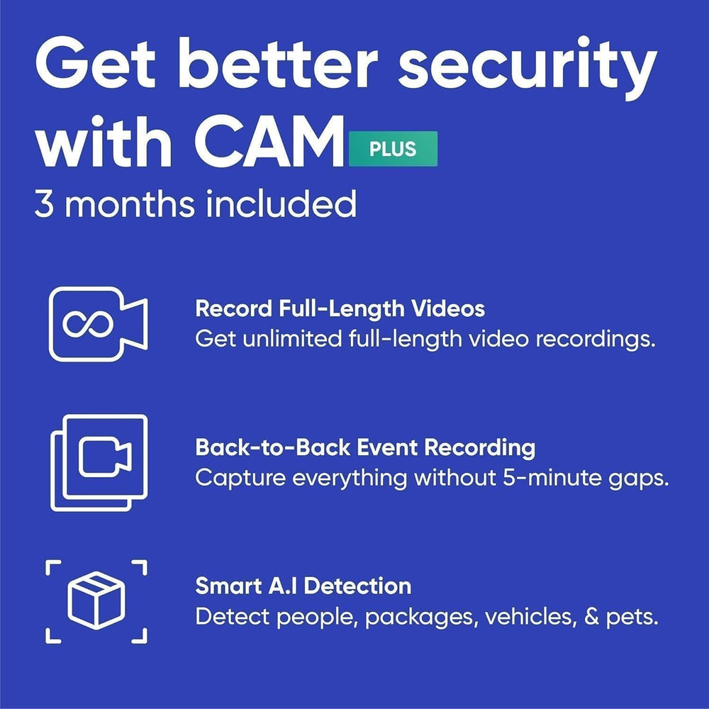 Wyze Cam v3 IP65 weatherproof design for indoor or outdoor use