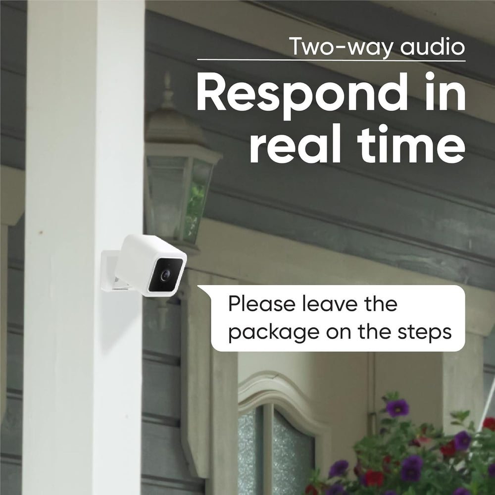 Wyze Cam v3 microSD slot supports local recording for extended footage
